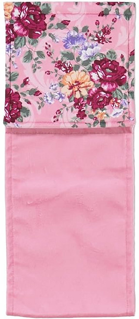 센코(Senko) 퀸로즈 페이퍼 홀더 커버 핑크 66671, 1개, 1개입