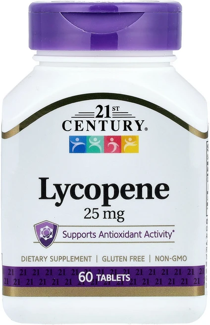 21세기센트리 21st century 라이코펜 Lycopene 25 mg 60 Tablets, 1개, 60정 - 쿠팡