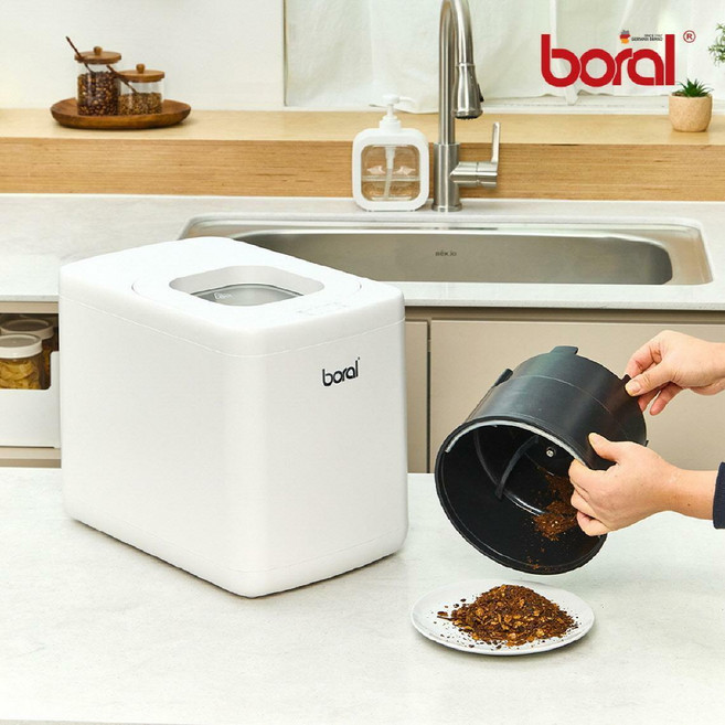 [보랄]보랄 4L 음식물처리기(BR-F101DP), 옵션선택