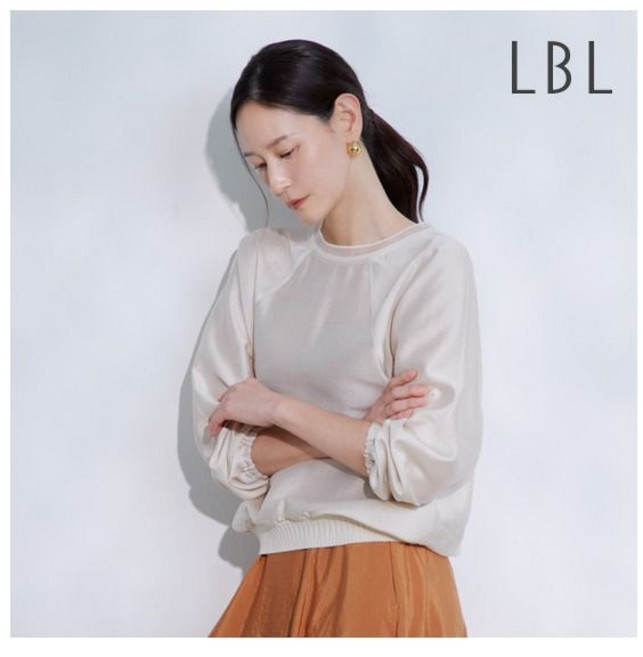 LBL 26SS 글로우 텐셀 블렌디드 블라우스 3종