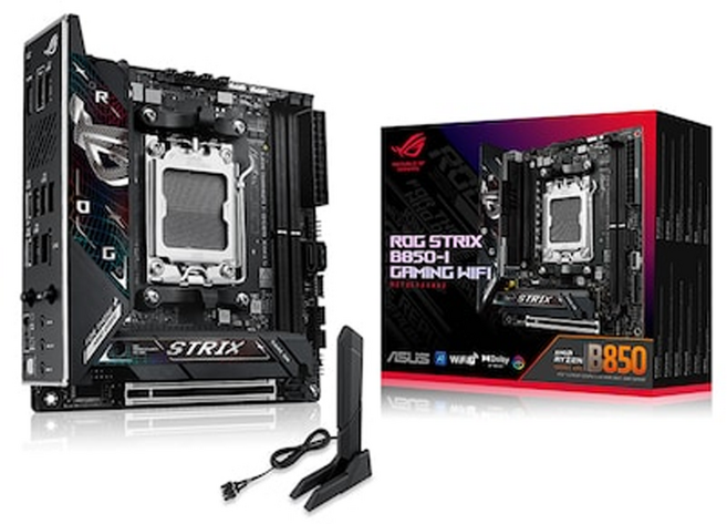ASUS ROG STRIX B850-I GAMING WIFI 메인보드 MOTHERBOARD 인텍앤컴퍼니