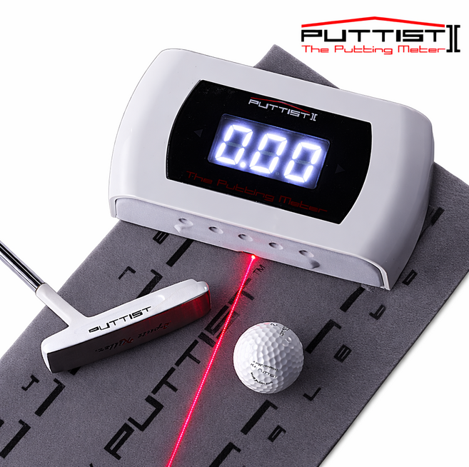 퍼티스트 2 디지털 레이저 퍼팅 연습기 일반형, 혼합색상, 1개