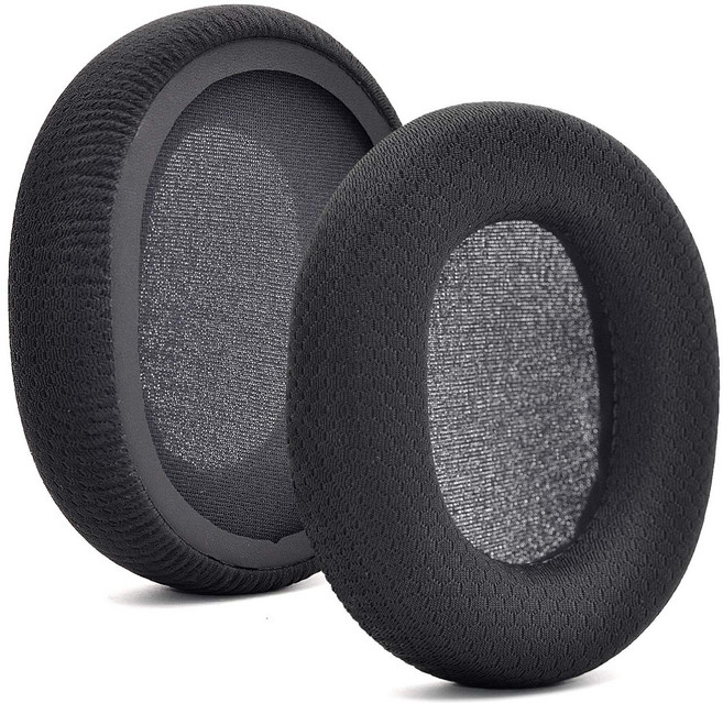 반영구 사용가능! 스틸시리즈 아크티스 프로 / 아크티스1 / 아크티스3 / 아크티스5 / 아크티스7 / 아크티스9 이어패드 쿠션 커버 헤드폰 헤드셋 호환 스펀지 귀마개, 전용 이어패드 1쌍(:2개)