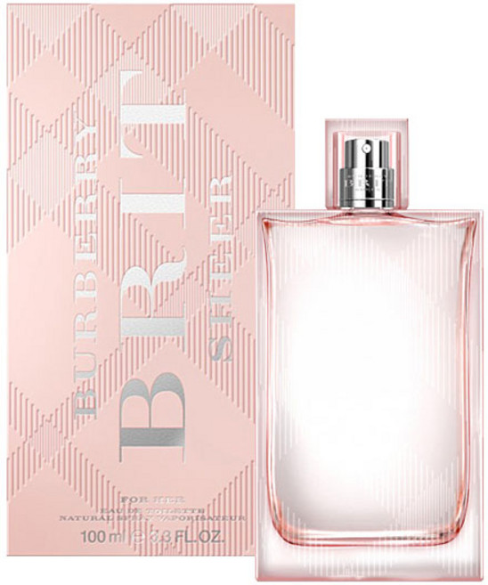 버버리 브릿 쉬어 EDT, 100ml, 1개