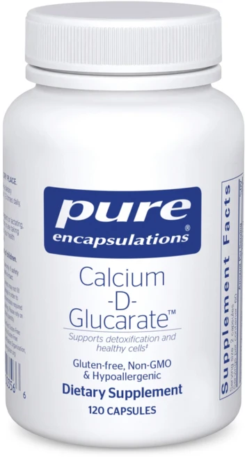 퓨어인캡슐레이션 칼슘 D 글루카레이트 Calcium D Glucarate, 1개, 120회분 - 쿠팡