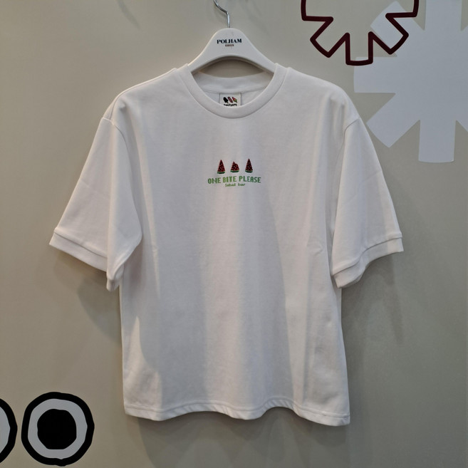 폴햄키즈 > 죠크박 5부티셔츠 아동반팔티 공용