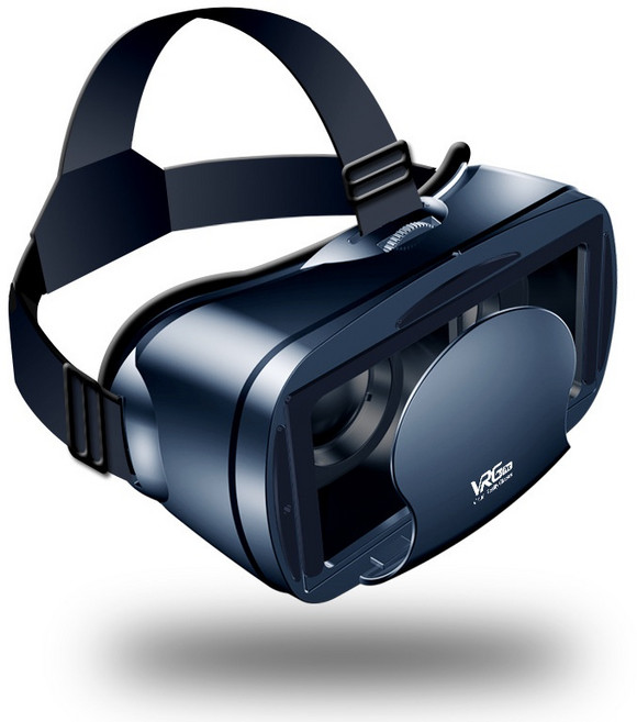 VRGPRO 藍光護眼 VR眼鏡, 1個, VRGPRO無耳普通版