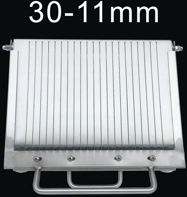 계란지단 햄절단기 컷팅기계 자르는 두부 소시지 모델 햄 업소용 칼국수 분식집, 30형 11mm, 기본 모델명/품번