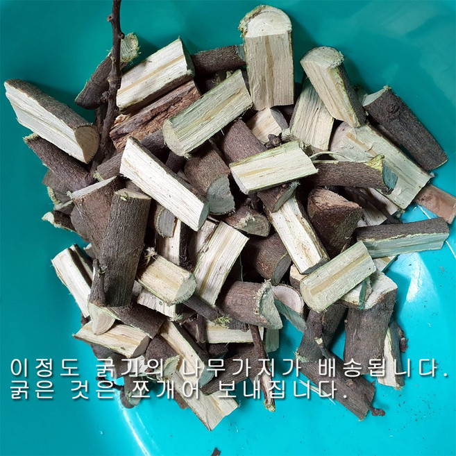 농선 국내산 괴산군에서 야생 방임농사한 꾸지뽕 생 나무 1Kg 기타 한차재료, 1개