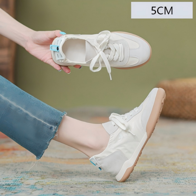 여성 키높이스니커즈 뒷밴딩운동화