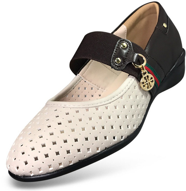 마마슈 여성 펀칭 메리제인 구두 단화 국산 경량 S08F