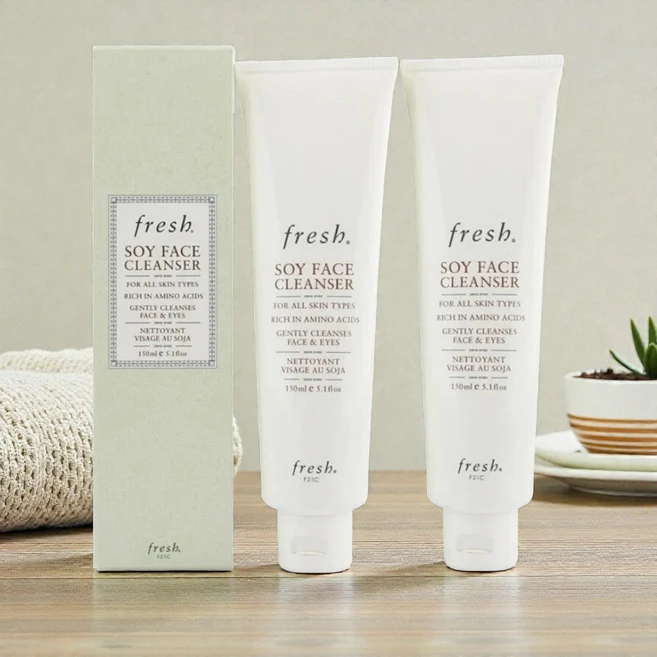 Fresh 프레쉬 소이 페이스 클렌저 150ml 1+1 듀오 (선물용/보습), 1병 - 쿠팡