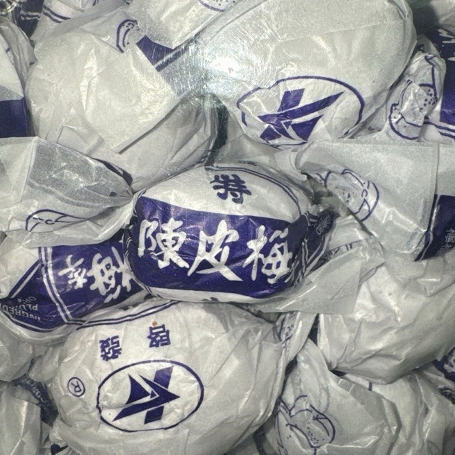 啟發 陳皮梅李 蜜餞, 1個, 陳皮梅李（有籽）