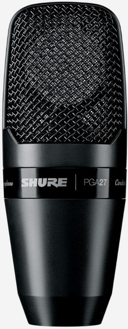[당일발송 재고보유] SHURE 슈어 PGA27 라이브 보컬 유튜브 아프리카 방송용 콘덴서 마이크, PGA27-LC