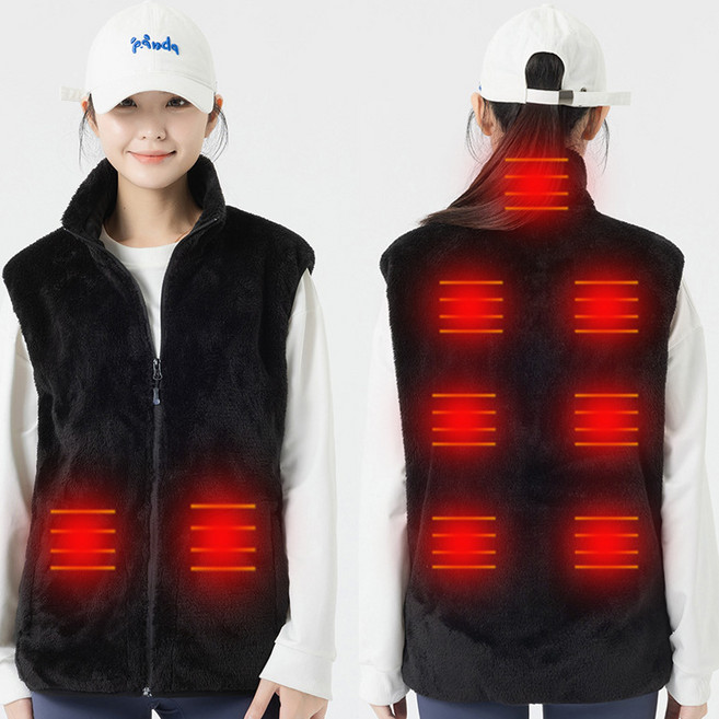 스타일닥터 발열조끼 스마트 보온조끼 방한 겨울 자켓 USB 보드 스키 캠핑프리미엄 스마트 발열조끼 신형