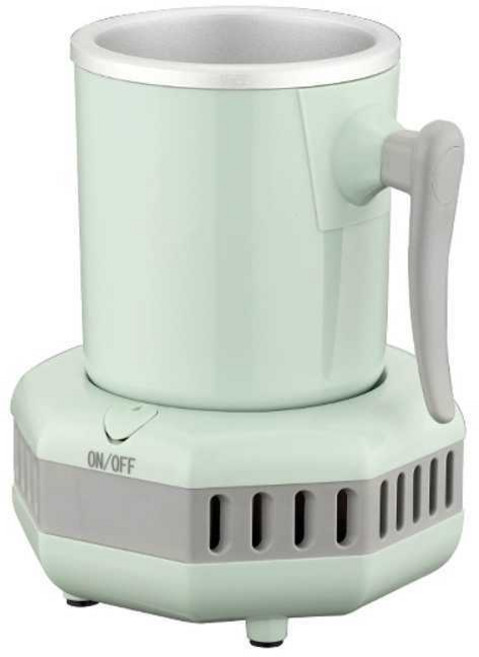 급속 콜드컵 맥주 슬러시 기계 얼음 냉각 텀블러 냉기, 노르딕블루