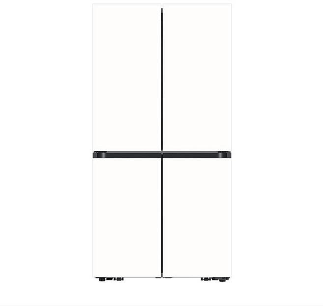 삼성_BESPOKE AI 4도어 초대형냉장고 905L 60mm더깊은인기모델 에너지효울1등급 AI절약모드(삼성정품/안심배송/폐가전무료수거서비스/빠른해피콜)_RM70F90R1ZD, RM70F90R1ZD
