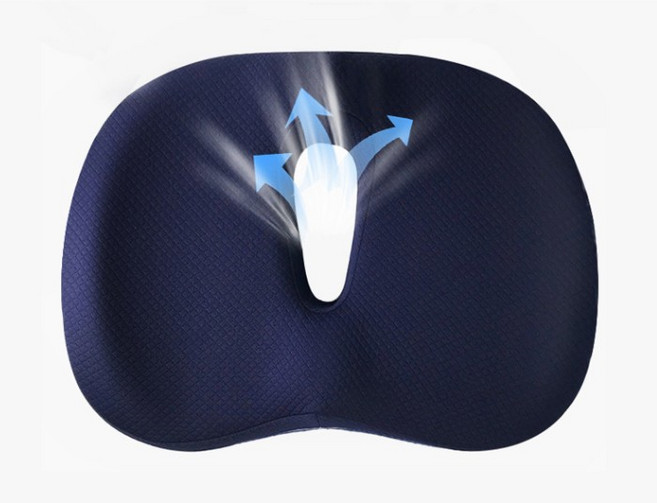 치질 치루 산모 임산부 도넛 기능성 에어매쉬 쿠션 의자 방석 1P, 도넛방석