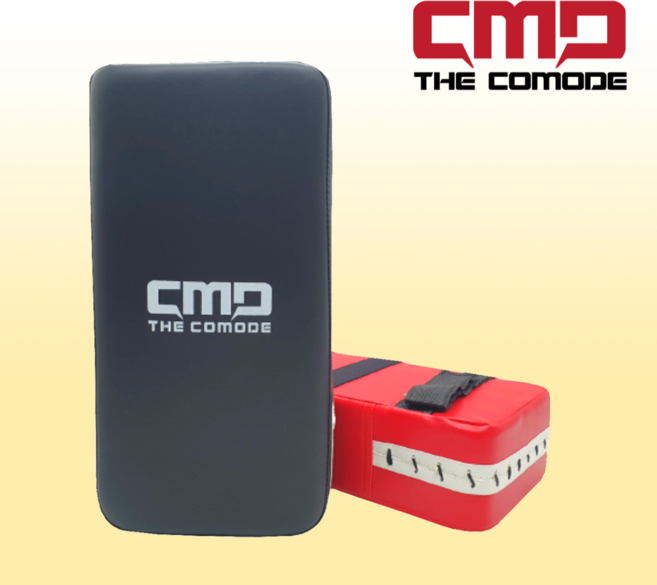 CMD 암미트 정권 연습 동체시력 반사신경 암미트 스파링미트 훈련 운동 태권도발차기 도구 빅 단 킥복싱 쌍 사각미트 뒤차기 대형 태권도타켓 킥미트 암미트, 블랙, 1개