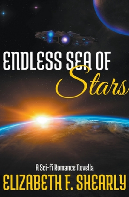 (영문도서) Endless Sea of Stars Paperback, Elizabeth Shearly, English, 9781738890026