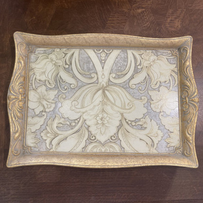 세자티니 블랑카 골드 쟁반(소) (대) 이탈리아 sezzatini