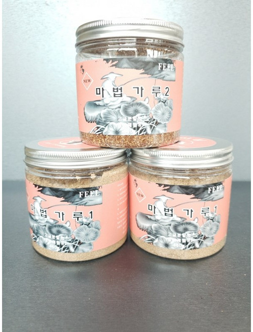 NEW 마법가루2 어분 첨가제(딸기향), 2호 굵은입자, 1개