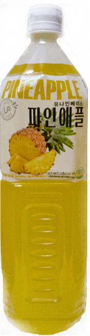 에이드 음료 베이스 파인 1500ml 원액 엑기스 파인액 농축액, 1.5L, 1개