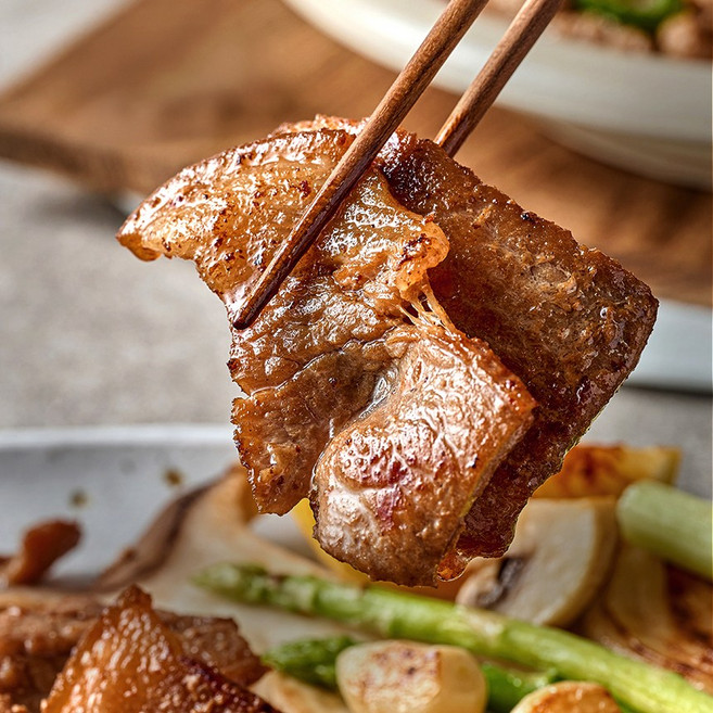 제주 흑돼지 왕구이 1.2kg x 2팩, 2개