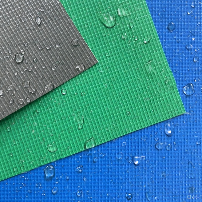 방수원단(PVC 타포린 천막지 텐트 우의지 생활 방수)거성봉제, 1-1방수천(은색)