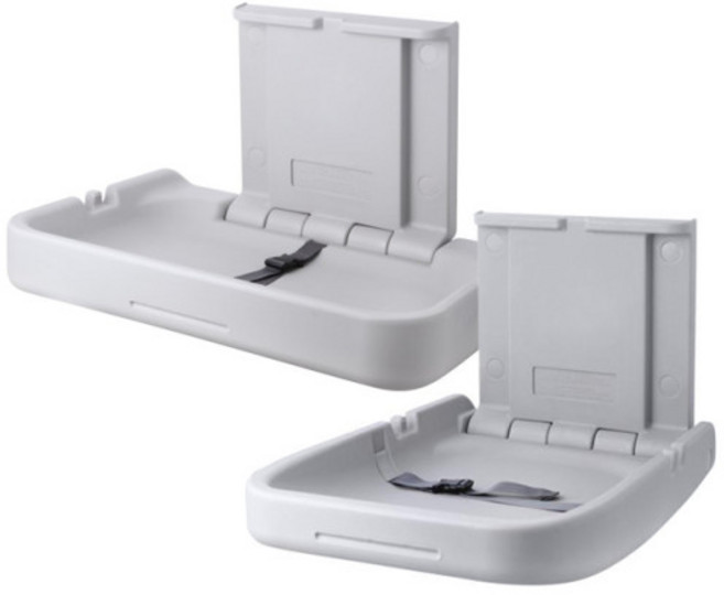 기저귀교환대 가로형 세로형/ 공중화장실 영유아 안전편의시설, 선택01-가로형