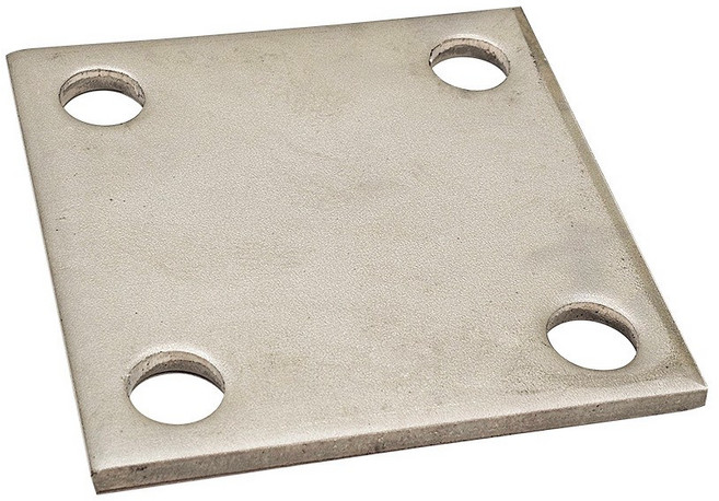 올스틸 베이스판 304스텐, 1개