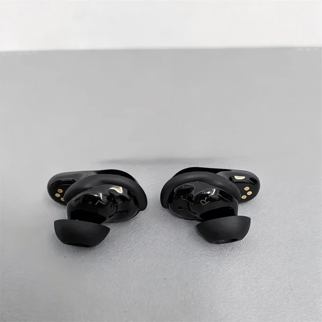 보스 콰이어트컴포트 이어버드 II (2세대)용 100% 교체 - 1쌍만 충전 케이스 미포함, 01 1 pair  black