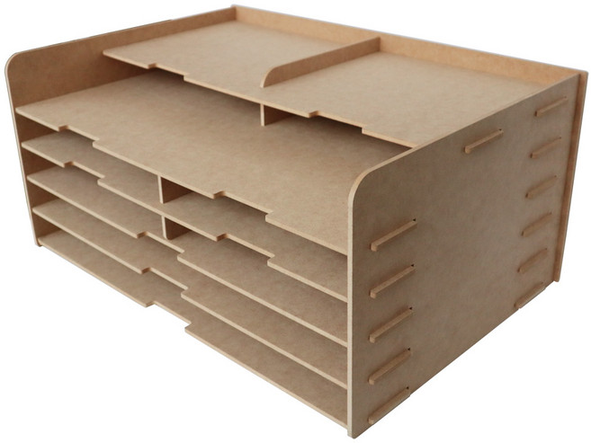 미가데코 diy 이코노미컬 A234 서류함 서류정리함 종이보관함 이면지보관함 만들기반제품