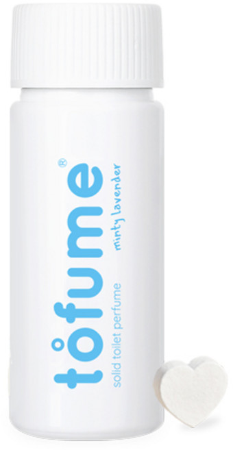 토퓸 토일렛 퍼퓸 화장실방향제, 24g, 1개, 민티라벤더