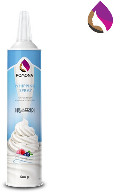포모나 휘핑스프레이 500g음료/빙수, 500g, 2개