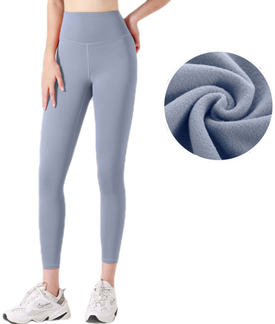 라온투유 하이웨스트 부드러운 기모 레깅스