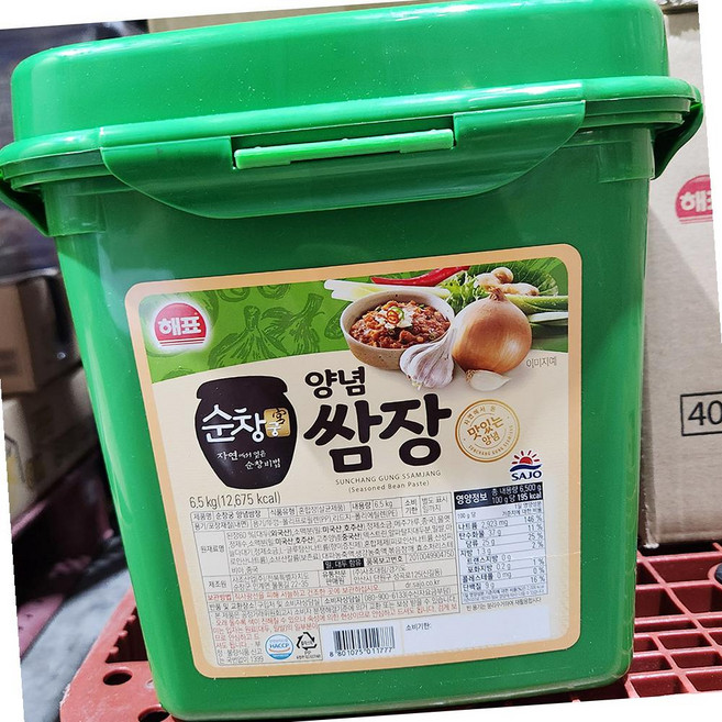 순창궁 쌈장 6.5kg