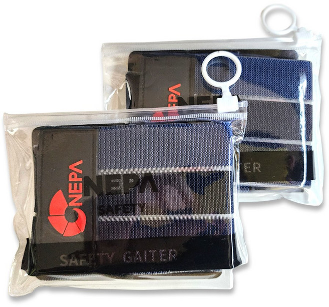 각반 네파 안전각반 1SET당 2개입, 네이비, 2세트