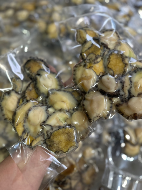 완도 간편한 자숙전복 300g 손질전복 식당용 업소용 반찬가게 전복장조림, 1개