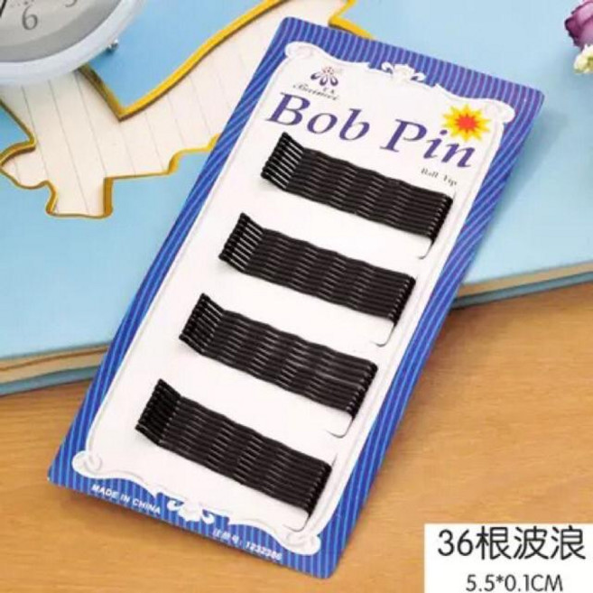 Baimai 髮夾 波浪造型瀏海夾