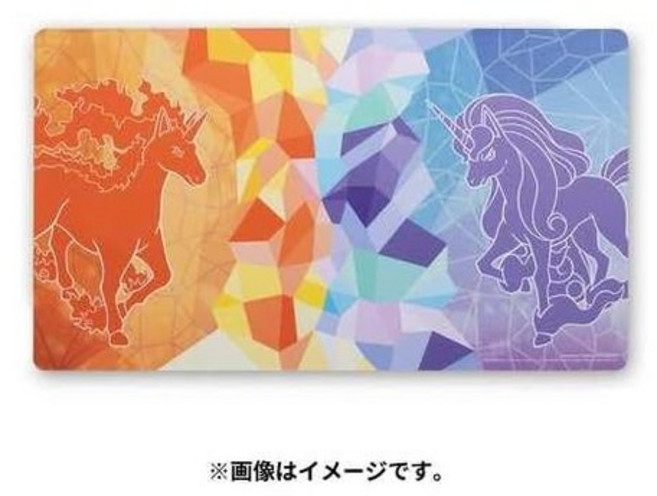 Pokemon Center 포켓몬센터 포켓몬 TCG 래피드래쉬 플레이매트