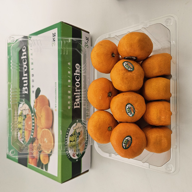 불로초감귤 정품 선별 12브릭스 이상 고당도 감귤, 1박스, 1kg(2S~M 정품 소포장)
