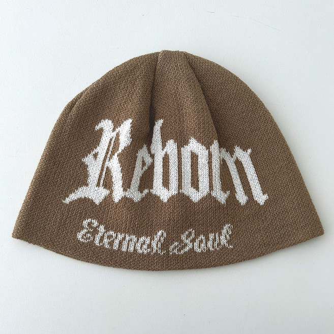 레터링 Reborn 쟈가드 비니 남자 여자