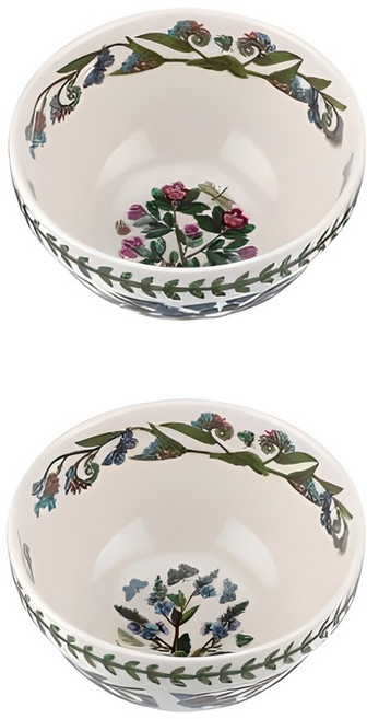 포트메리온 보타닉가든 New 샐러드볼, 2개, 상세 설명 참조, 랜덤발송발송