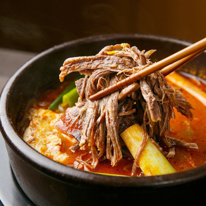 본담 대파육개장 600g 3봉, 3개