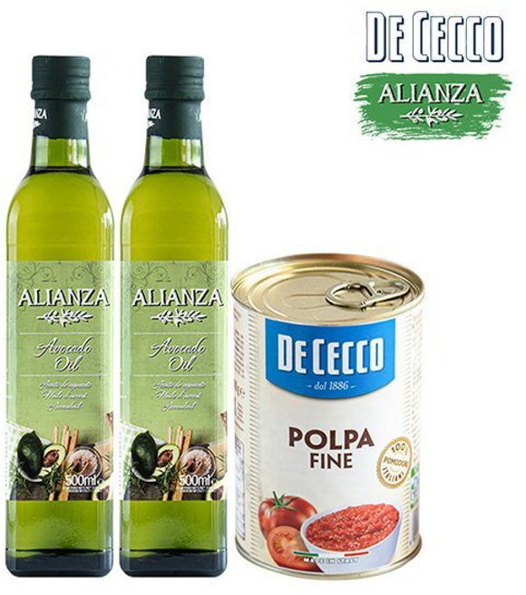 보라티알 알리안자 아보카도 오일 + 데체코 폴파 파인, 1개, 500ml