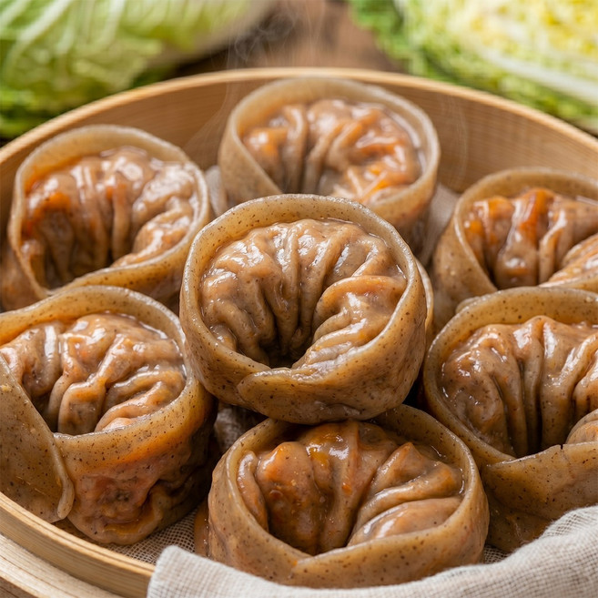 토박이마을 김치메밀손만두, 1개, 1.4kg