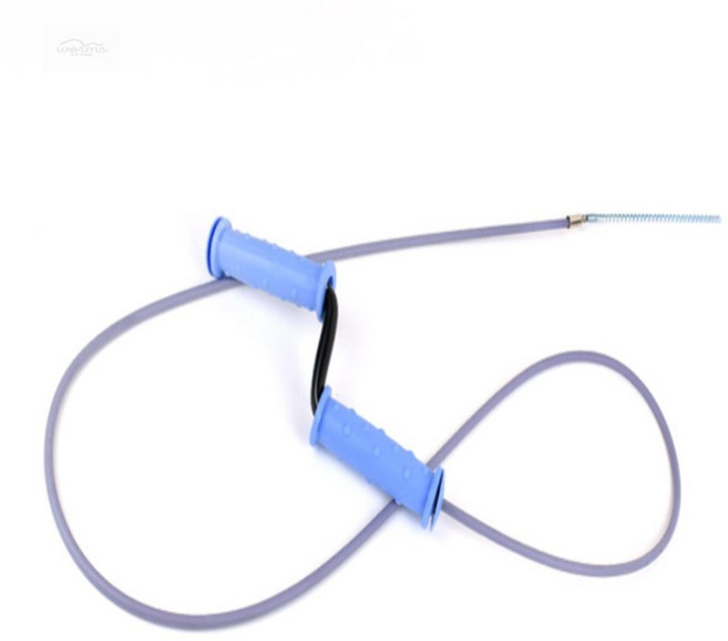 ddap 배수구 청소 스프링 세면대 물때 이물질제거 1.7m, 단품