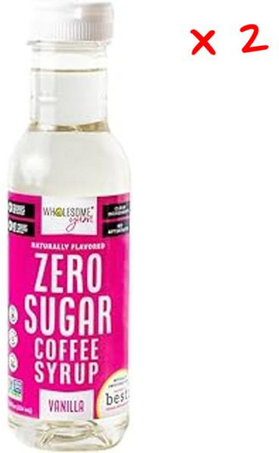 홀썸 얌 제로 슈가 커피 시럽 케토, 2개, 355ml