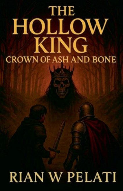 (영문도서)THE HOLLOW KING Crown of Ash and Bone Paperback, Rian W Pelati, English, 9798231542918